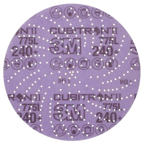 3M™ Cubitron™ II Hookit™ 775L Slīpešanas disks