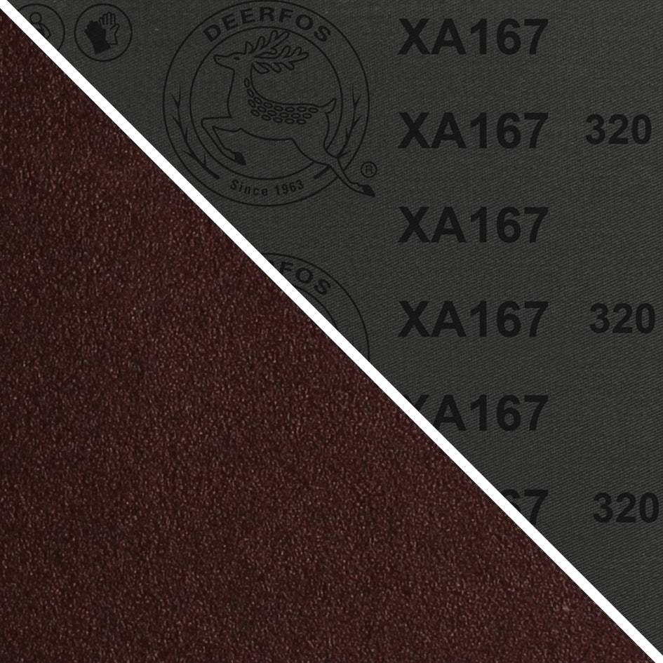 Deerfos® XA167 Abrazīvā slīplente
