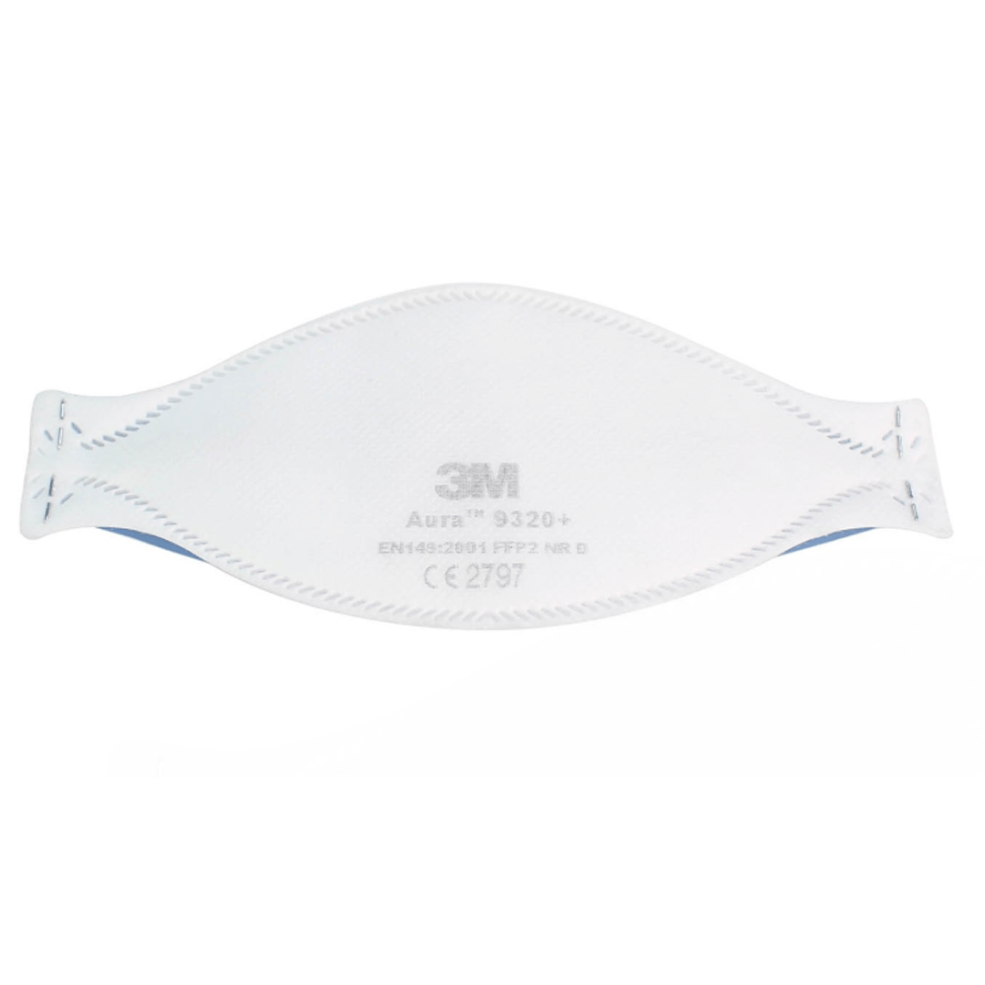 3M™ Aura™ 9320+ (FFP2) Daļiņu respirators