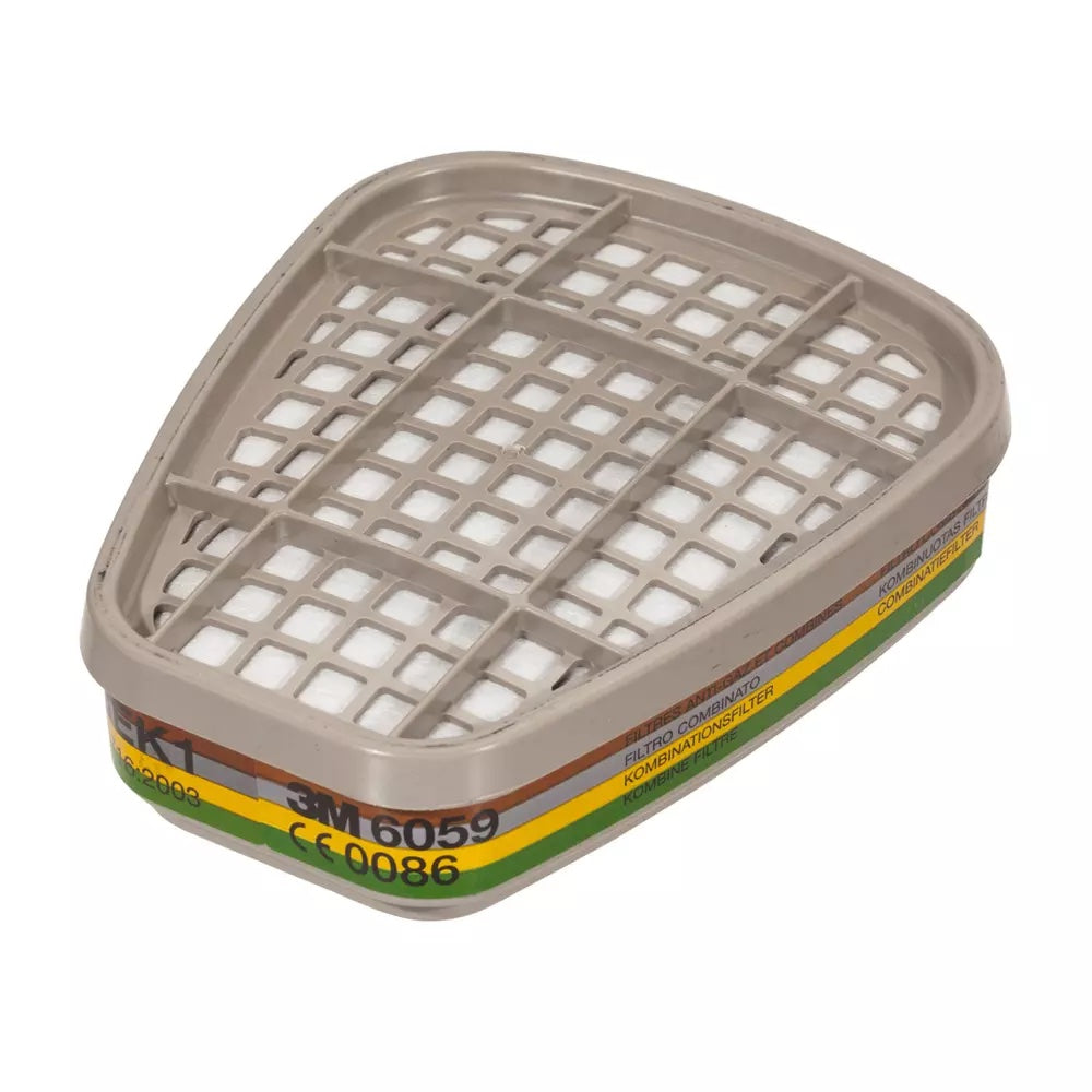 3M™ 6059 (ABEK1a) Gas and vapour filters