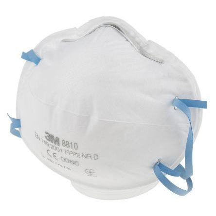 3M™ 8810 (FFP2) Daļiņu respirators