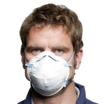 3M™ 8810 (FFP2) Daļiņu respirators