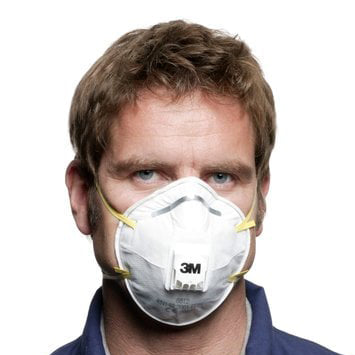 3M™ 8812 (FFP1) Daļiņu respirators