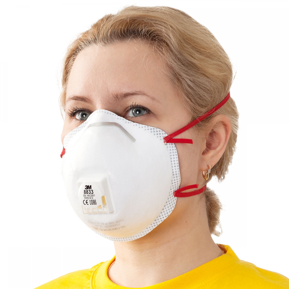 3M™ 8833 (FFP3) Particulate Respirator