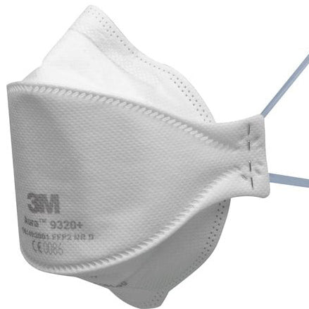 3M™ Aura™ 9320+ (FFP2) Daļiņu respirators