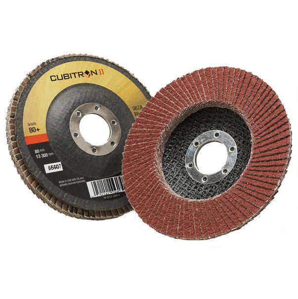 3M™ Cubitron™ II 967A Flap Disc