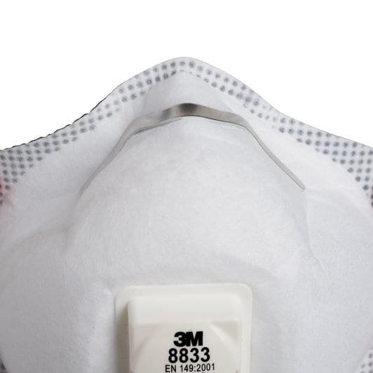 3M™ 8833 (FFP3) Particulate Respirator