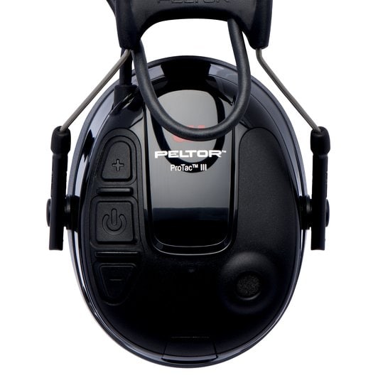 3M™ PELTOR™ ProTac™ III Aizsargaustiņas
