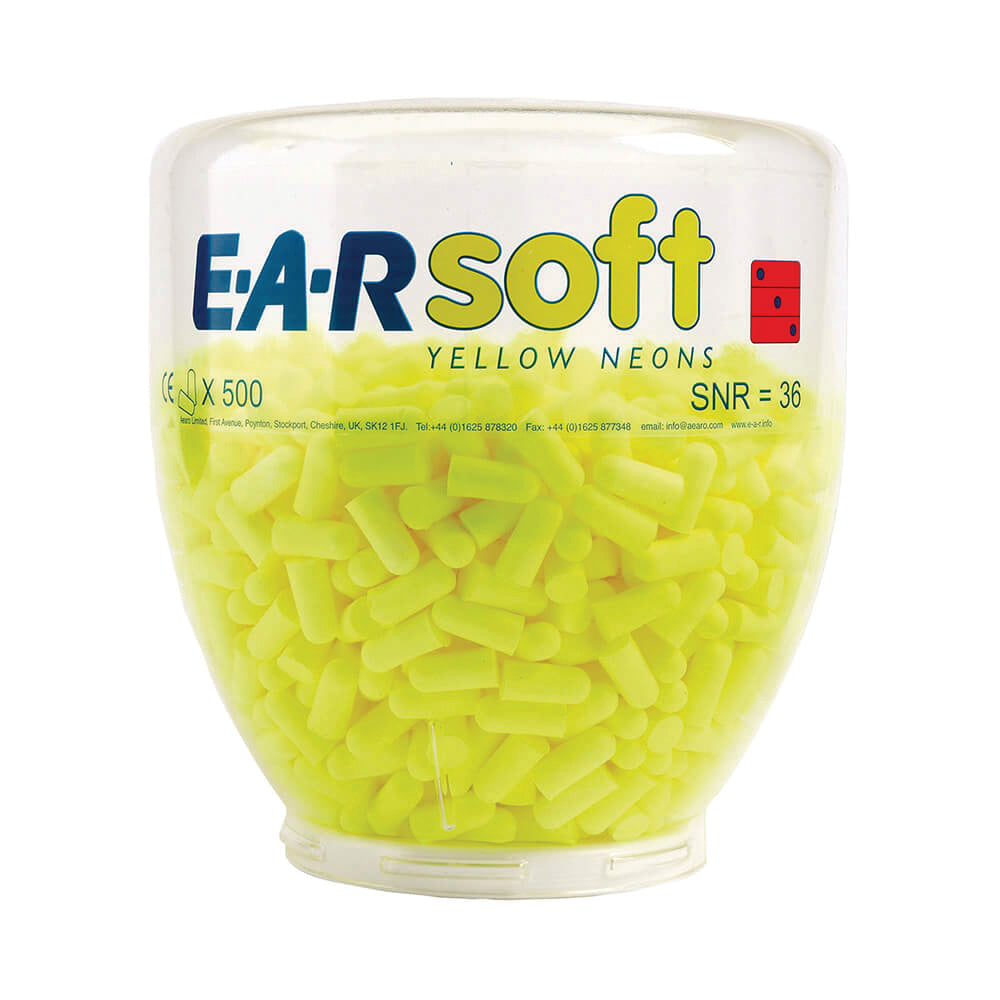 3M™ E-A-Rsoft™ Yellow Neons™ Ausu aizbāžņi