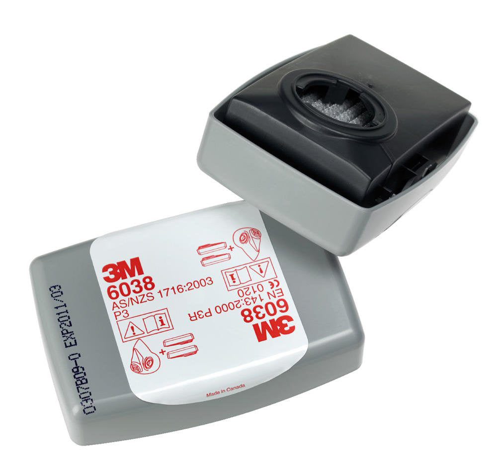 3M™ 6038 (P3 + ozone) Particulate Filter