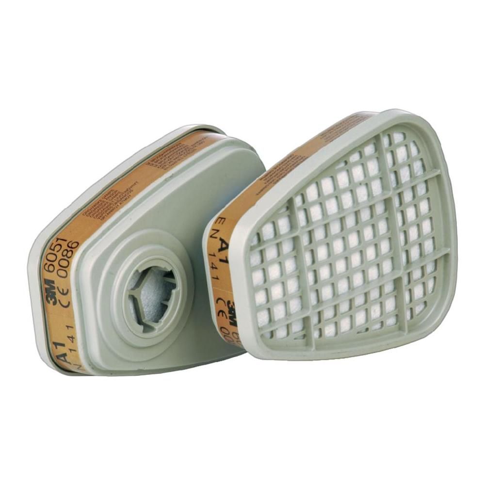 3M™ 6051 (A1) Gas and vapour filters