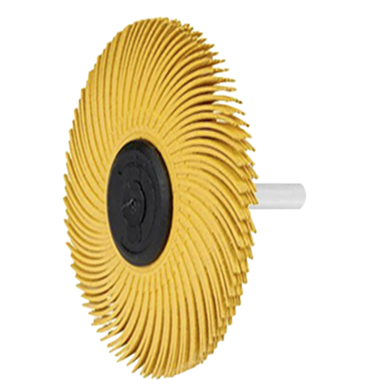 3M™ Scotch-Brite™ BB-ZS Radiālā saru birste ar asi