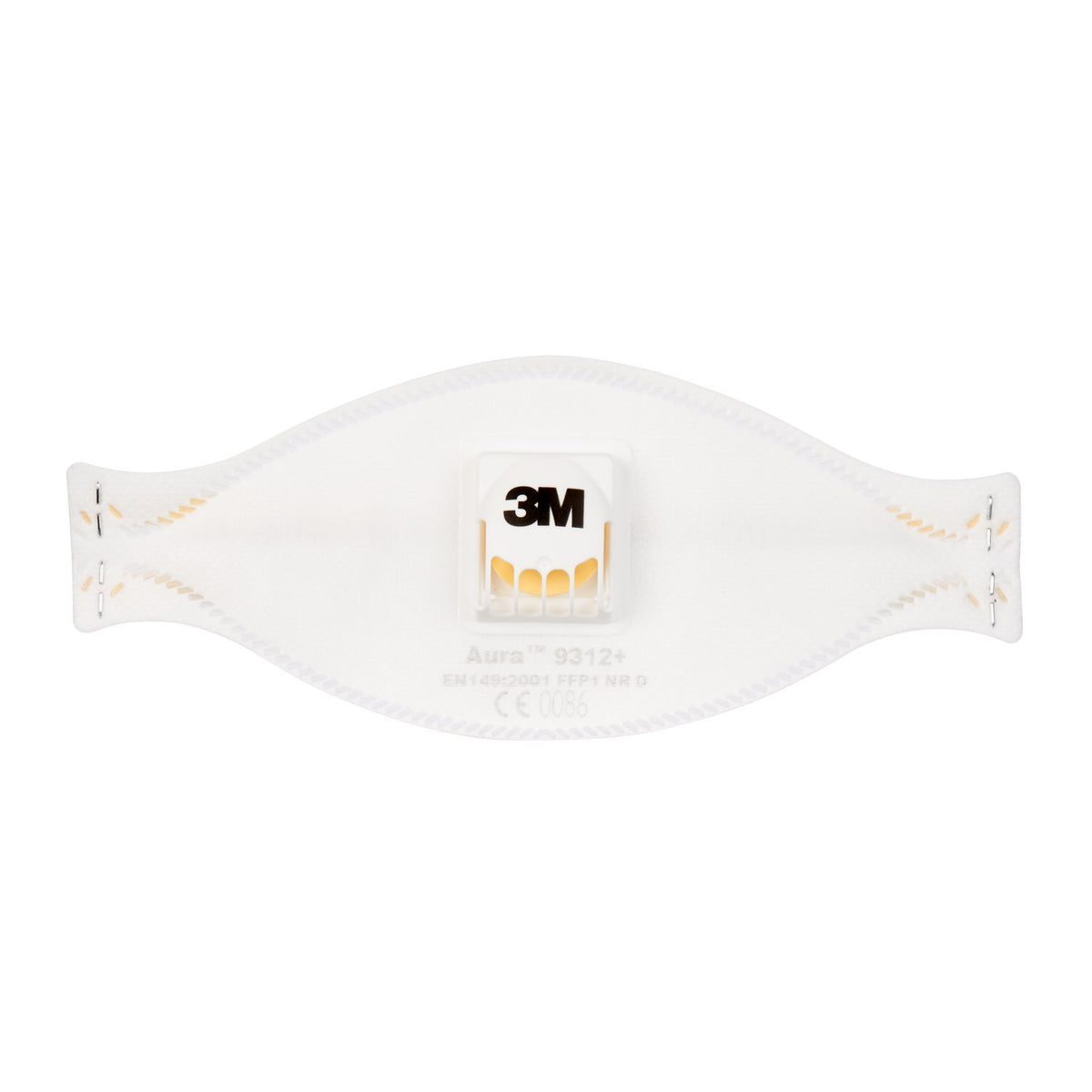 3M™ Aura™ 9312+ (FFP1) Daļiņu respirators ar vārstu