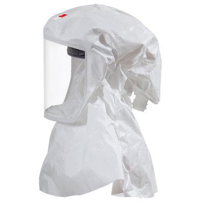 3M™ Versaflo™ S-433 Aizsargkapuce ar vizieri un nosegu