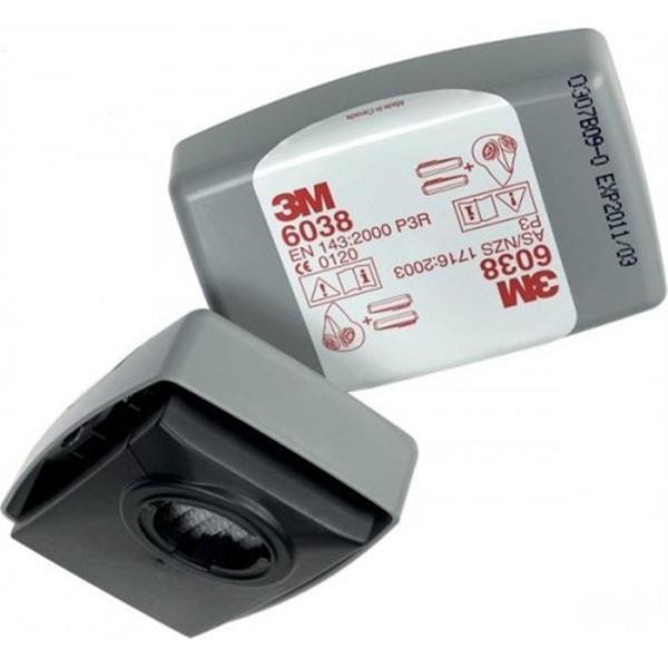3M™ 6038 (P3 + ozone) Particulate Filter