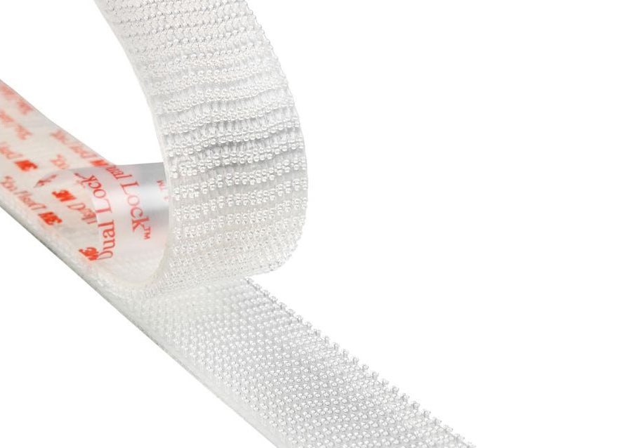 3M™ Dual Lock™ TB3560 Stiprinājums, caurspīdīgs, 5.8 mm