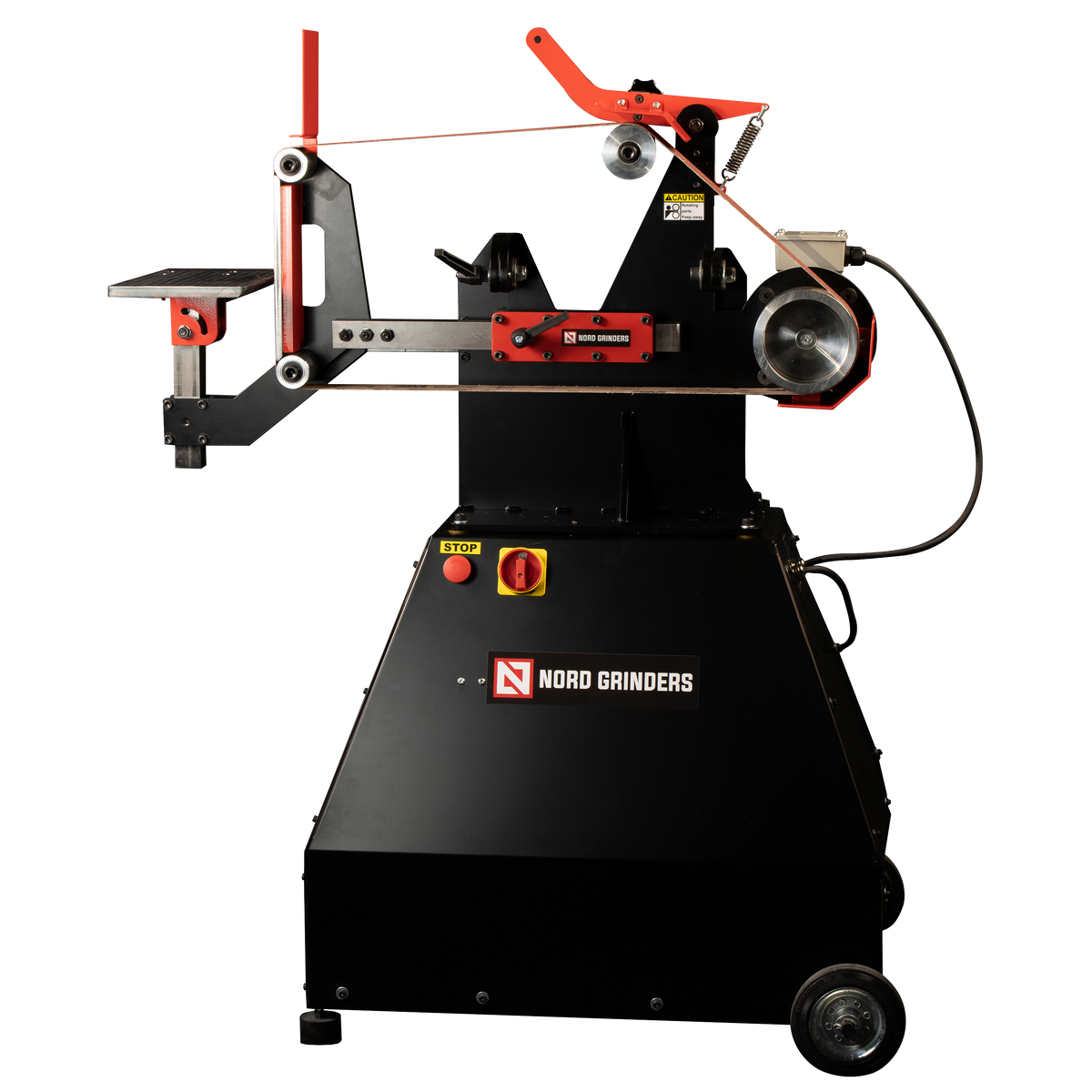 Nord Grinders® BGM-75 Stationary belt grinding machine