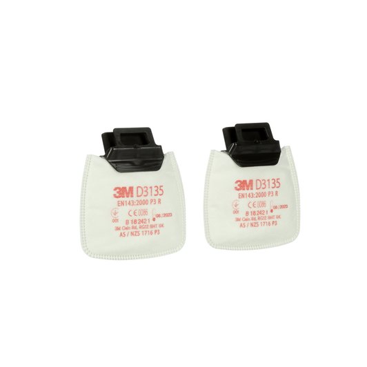 3M™ Secure Click™ D3135 (P3) Particulate Filter