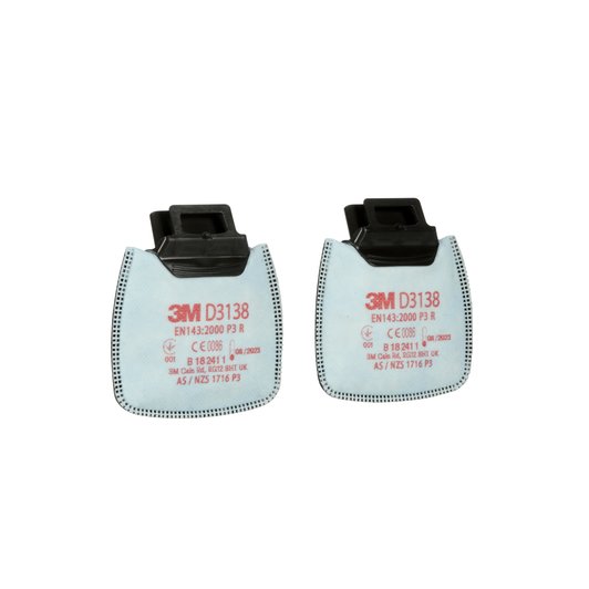 3M™ Secure Click™ D3138 (P3) Daļiņu filtri