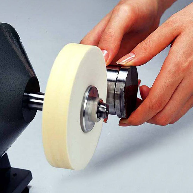 Sisal polishing cylinder