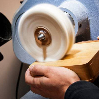 Sisal polishing cylinder