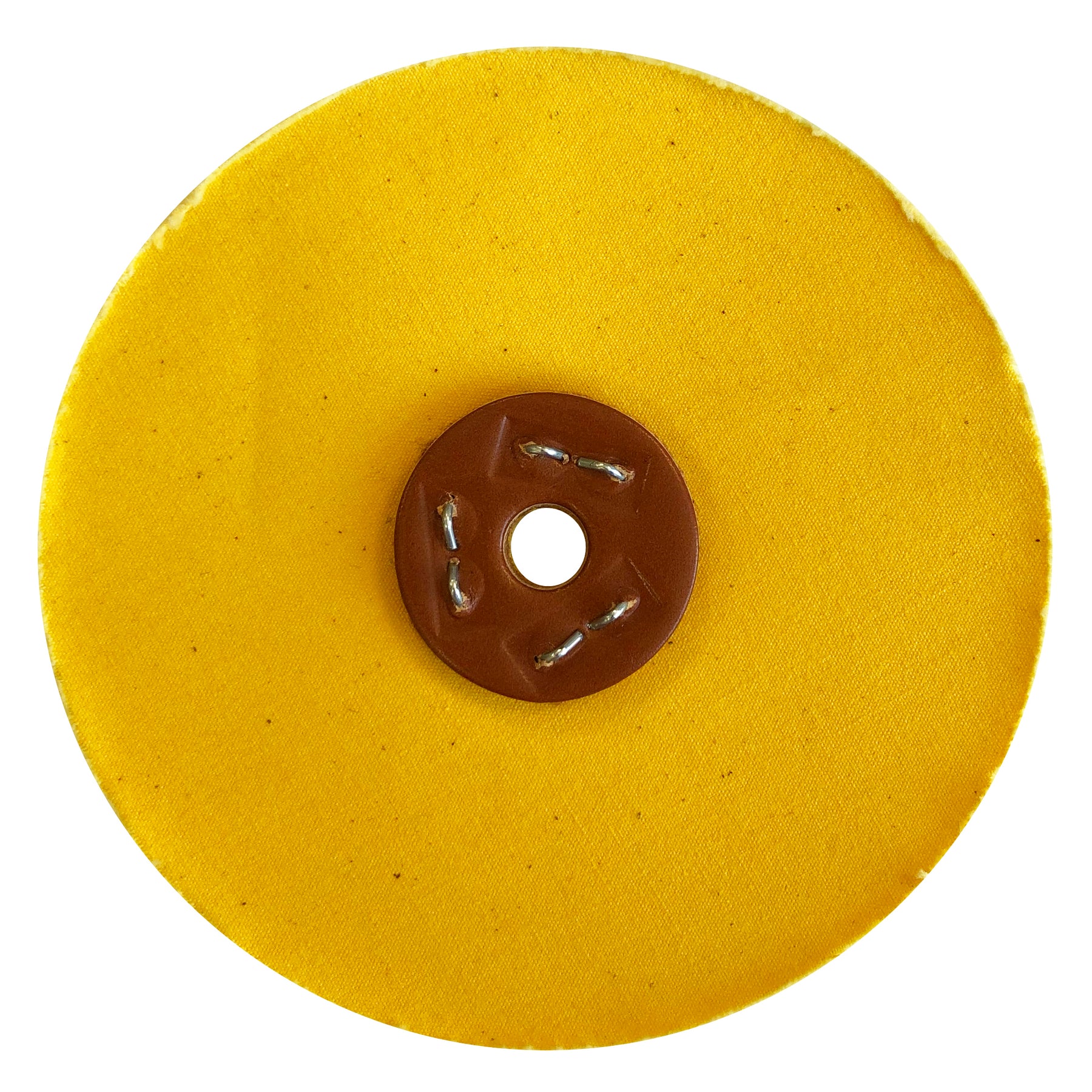 Cotton polishing wheel