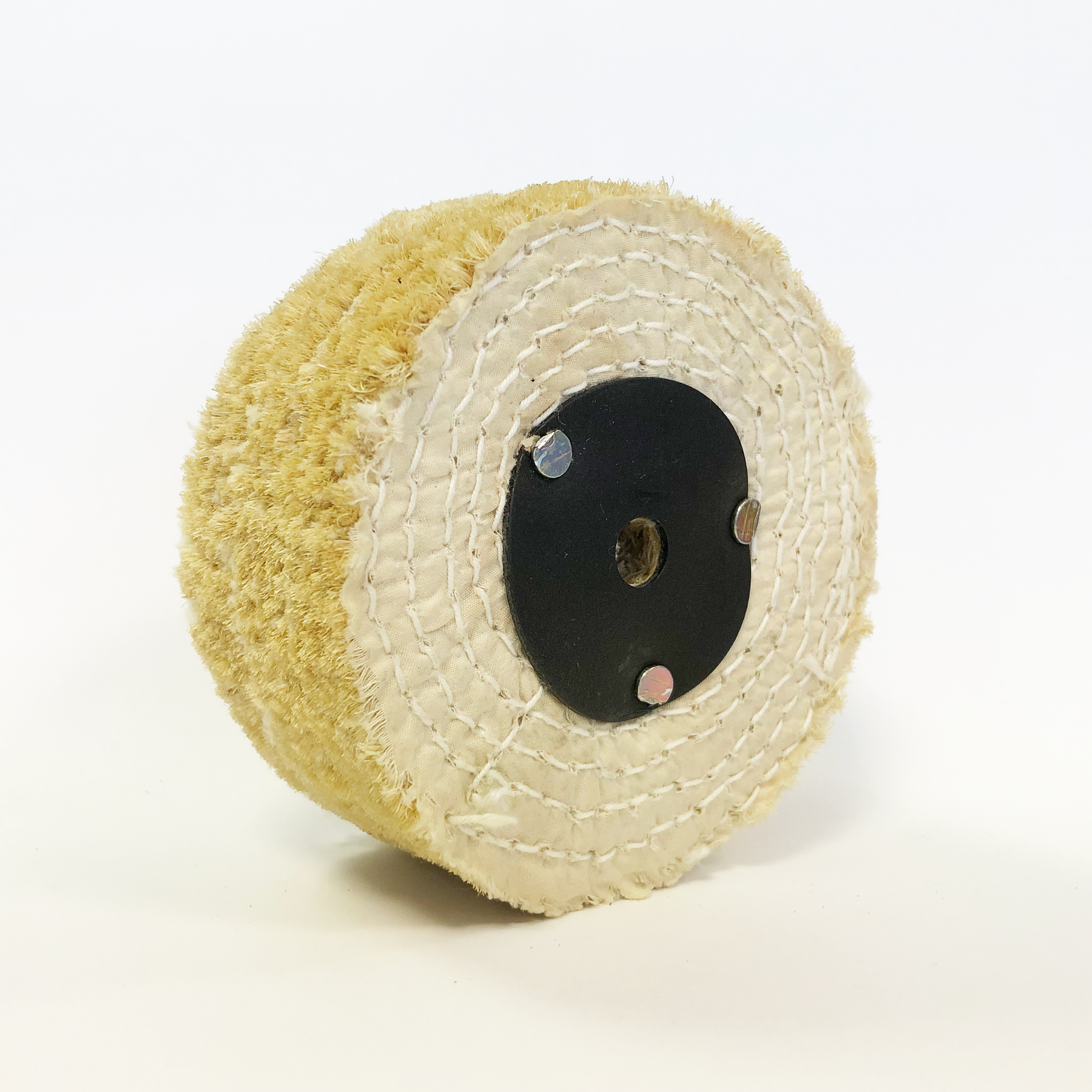 Sisal polishing cylinder