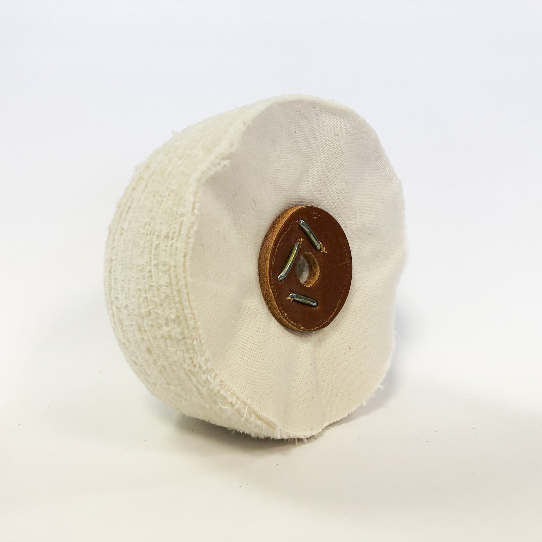 Cotton polishing cylinder (white)