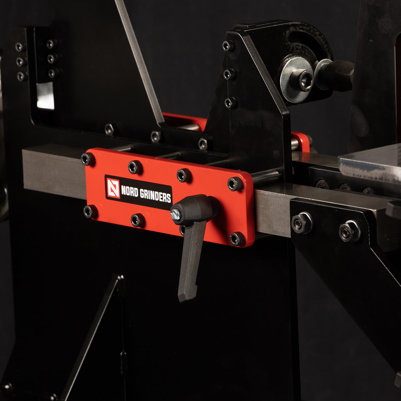 Nord Grinders® BGM-75 Stationary belt grinding machine