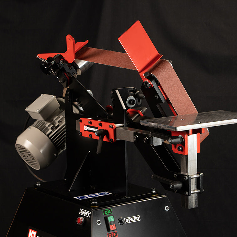 Nord Grinders® BGM-75 Stationary belt grinding machine