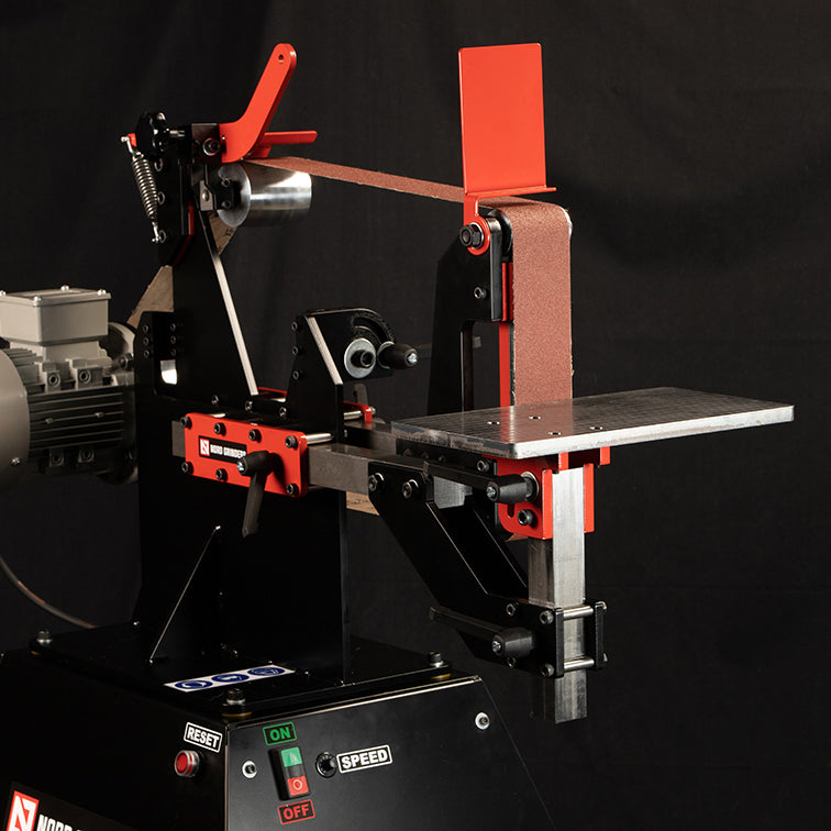 Nord Grinders® BGM-75 Stationary belt grinding machine
