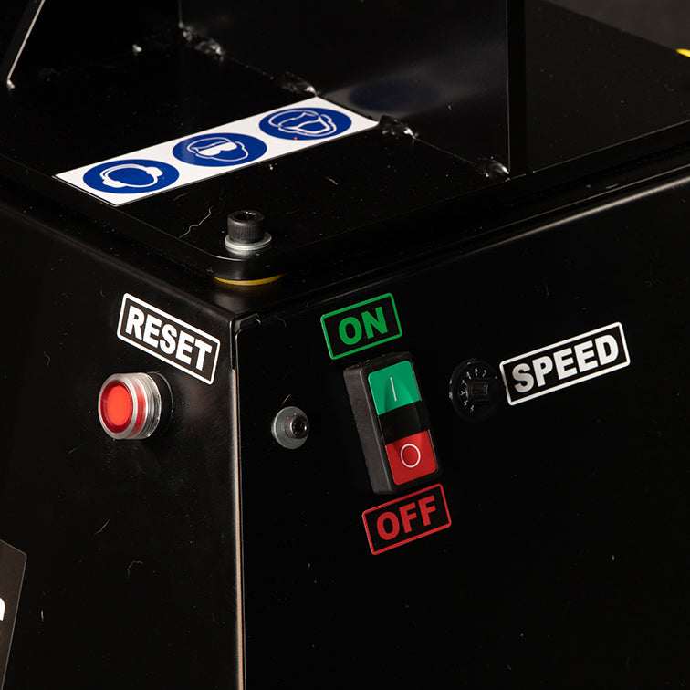 Nord Grinders® BGM-75 Stationary belt grinding machine