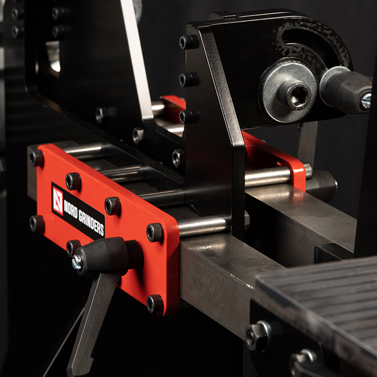 Nord Grinders® BGM-75 Stationary belt grinding machine