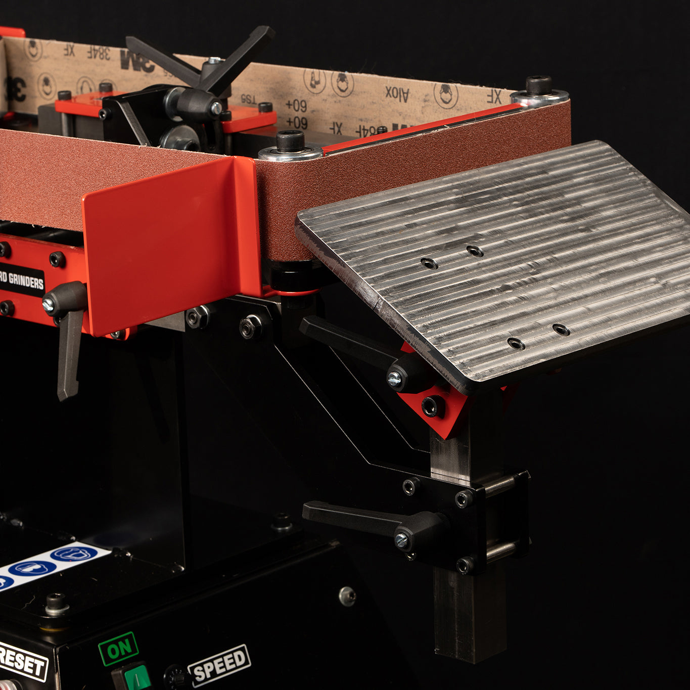 Nord Grinders® BGM-75 Stationary belt grinding machine