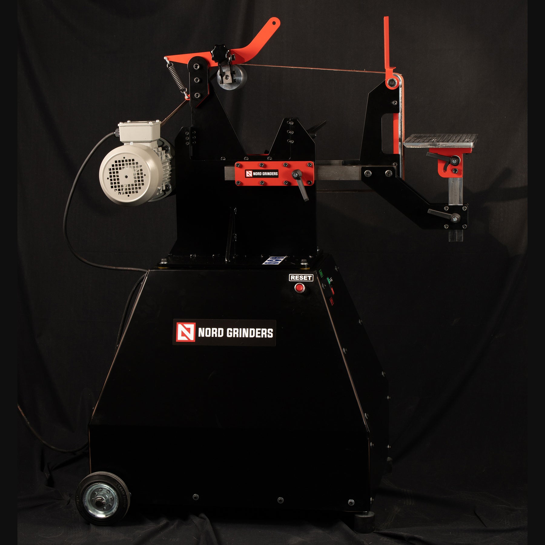 Nord Grinders® BGM-75 Stationary belt grinding machine