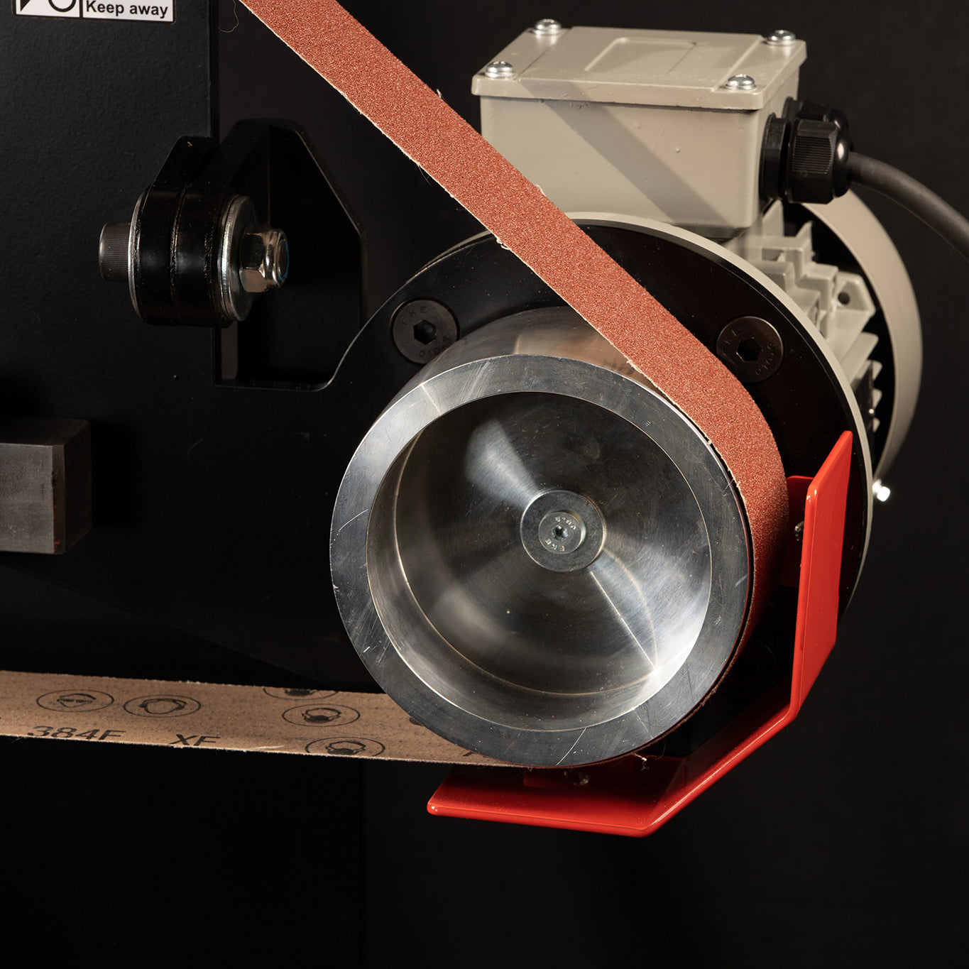 Nord Grinders® BGM-75 Stationary belt grinding machine