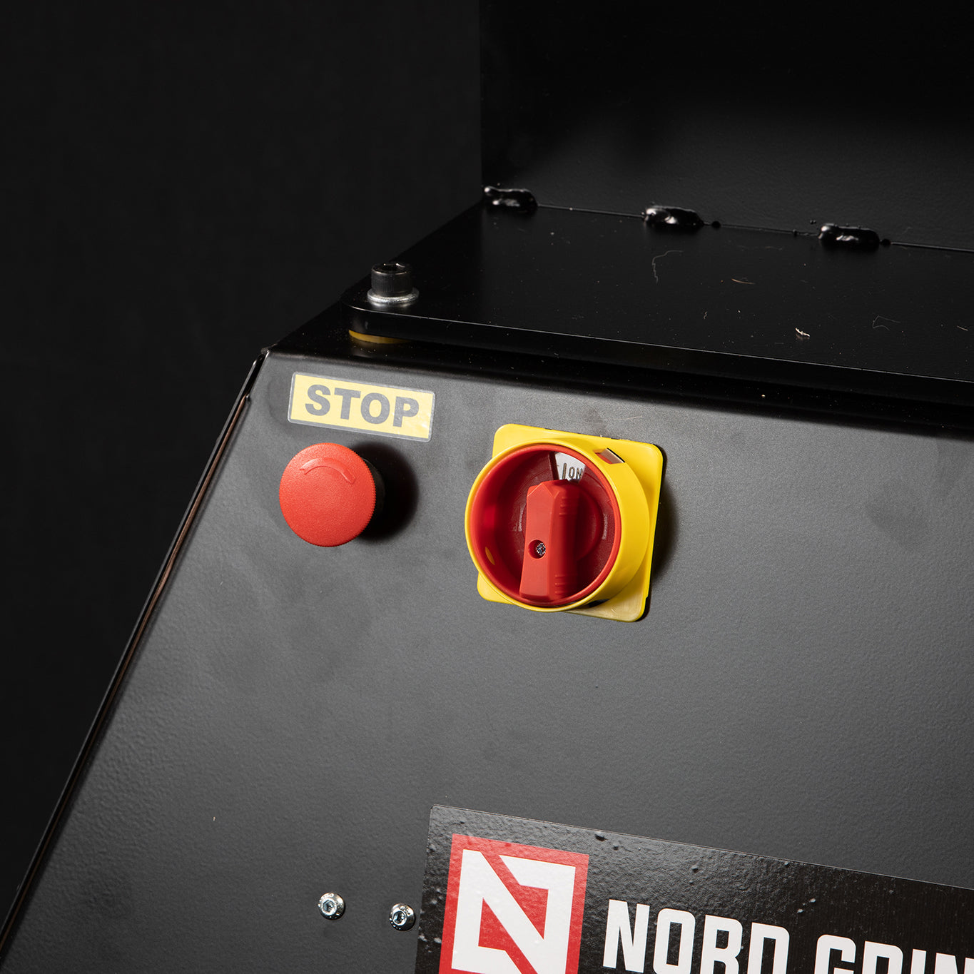 Nord Grinders® BGM-75 Stationary belt grinding machine