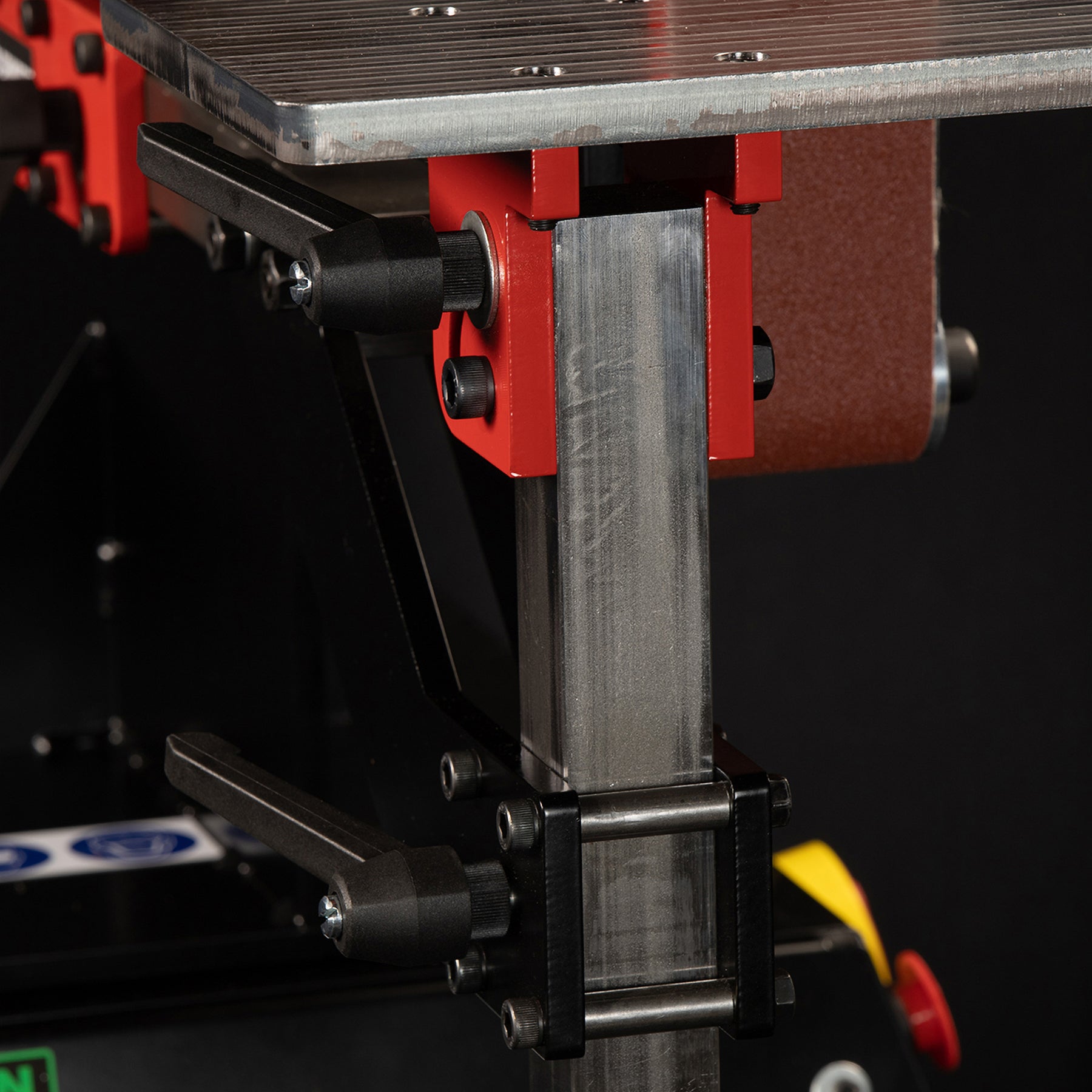 Nord Grinders® BGM-75 Stationary belt grinding machine