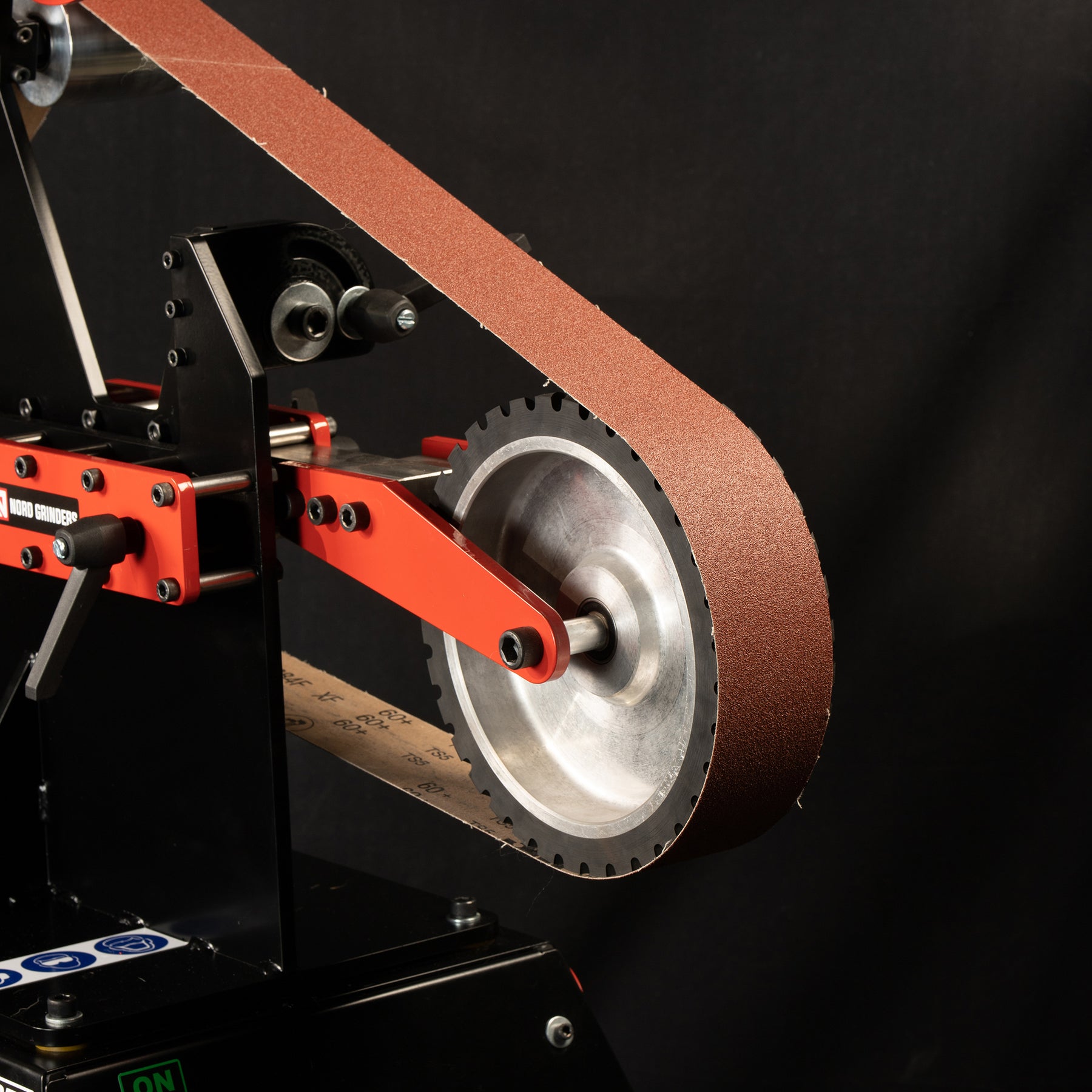 Nord Grinders® BGM-75CW Contact wheel attachment