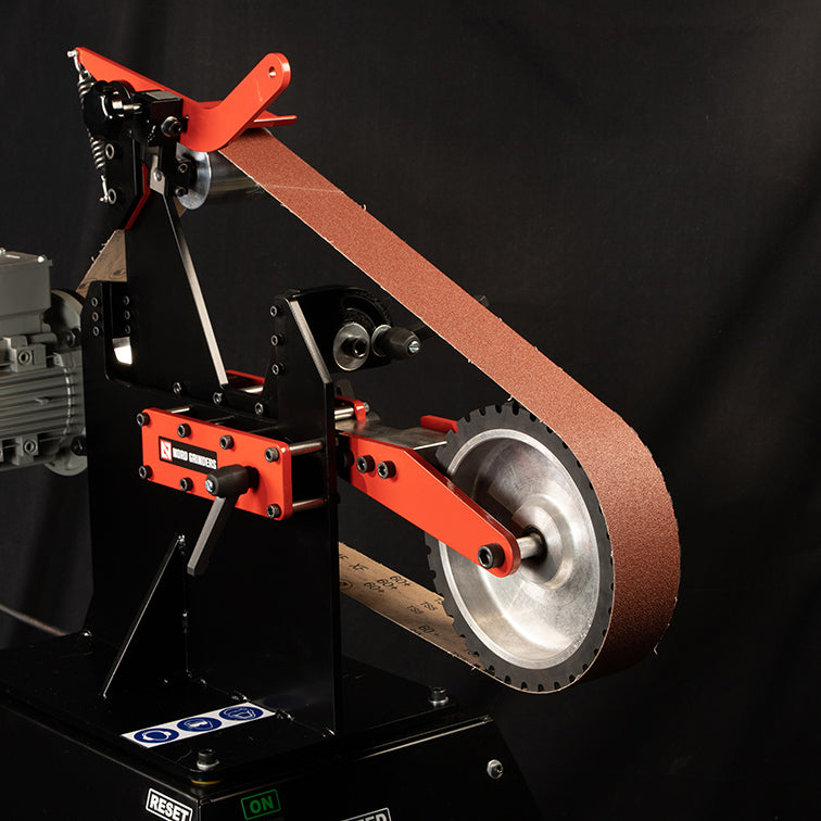 Nord Grinders® BGM-75CW Contact wheel attachment