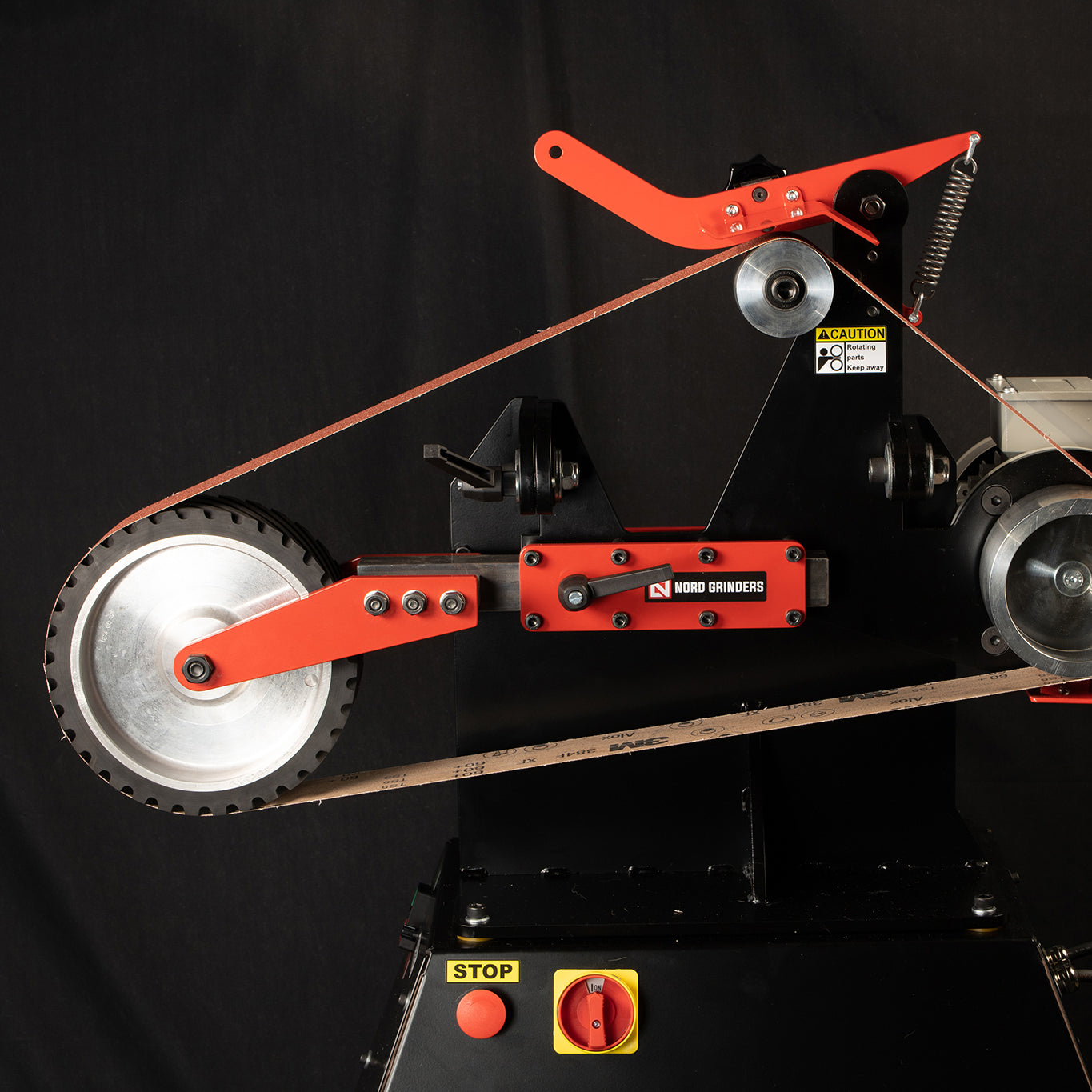 Nord Grinders® BGM-75CW Contact wheel attachment