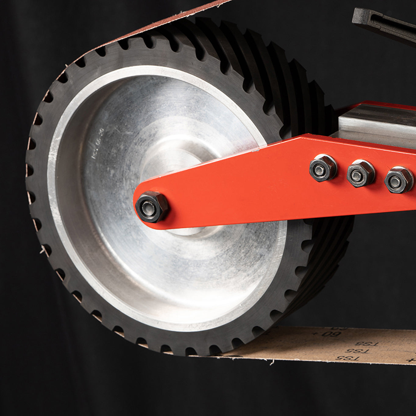 Nord Grinders® BGM-75CW Contact wheel attachment