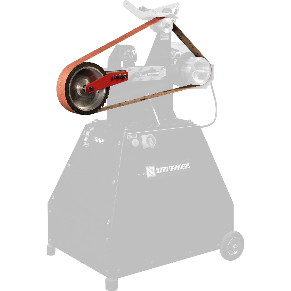 Nord Grinders® BGM-75CW Contact wheel attachment