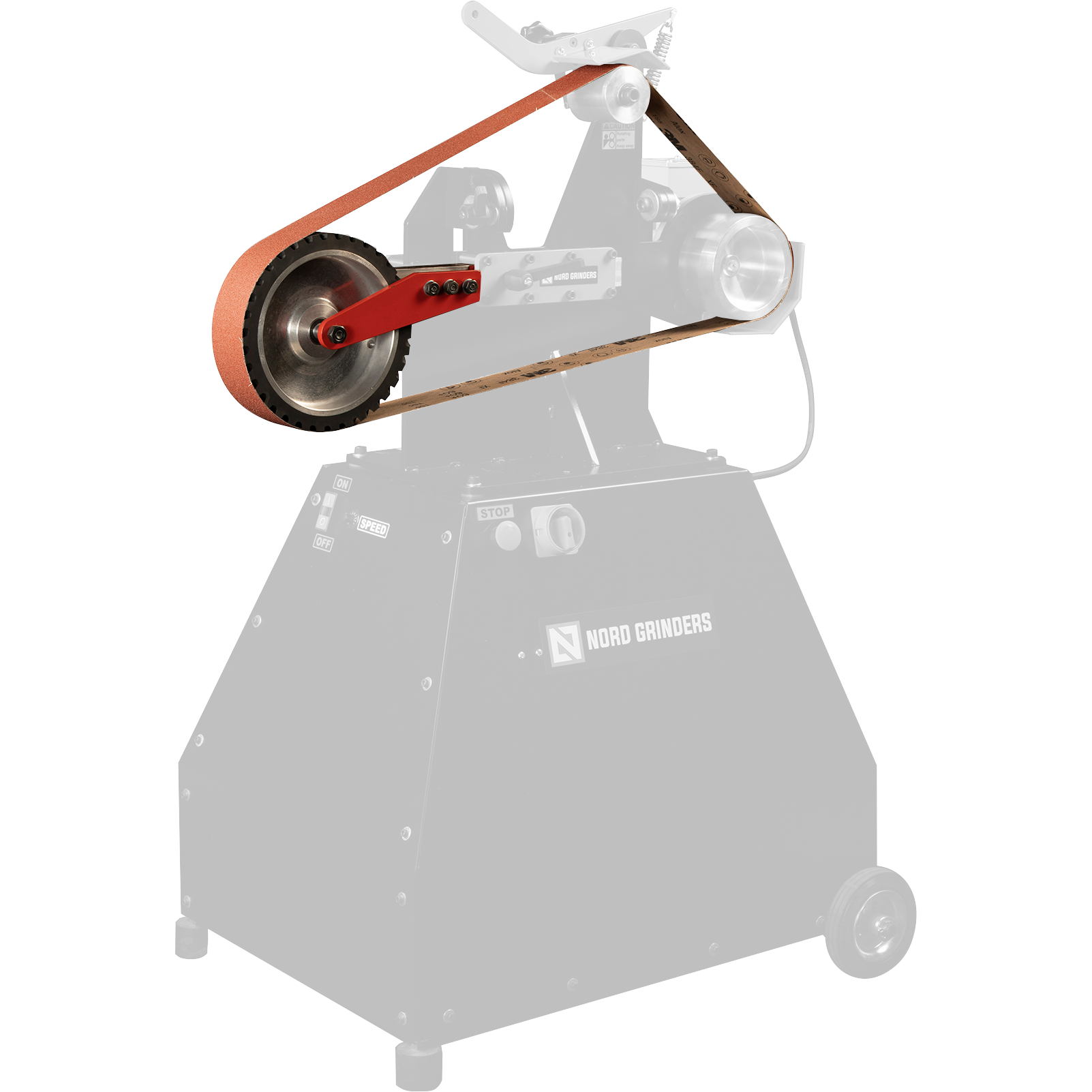 Nord Grinders® BGM-75CW Contact wheel attachment