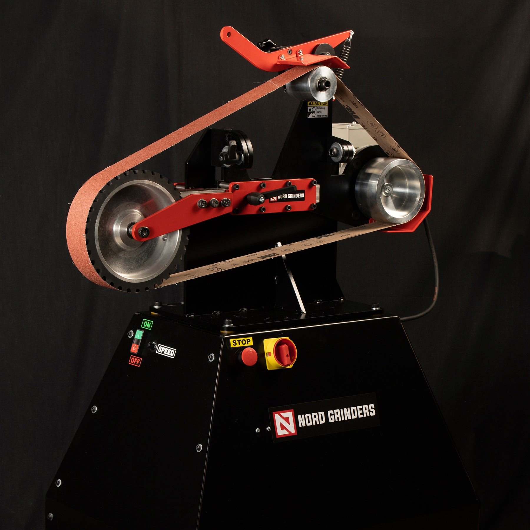 Nord Grinders® BGM-75CW Contact wheel attachment