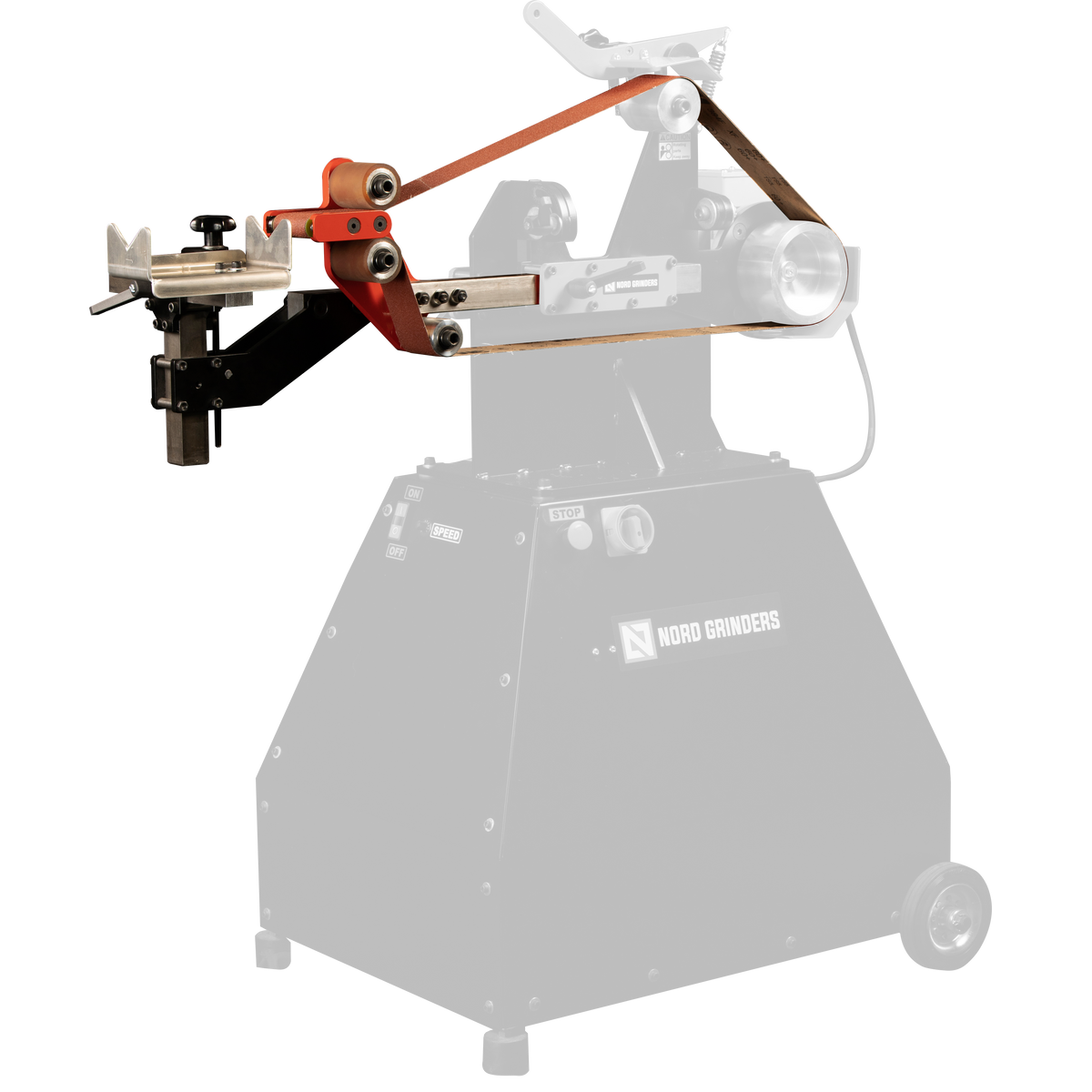 Nord Grinders® BGM-75TN Tube notching attachment