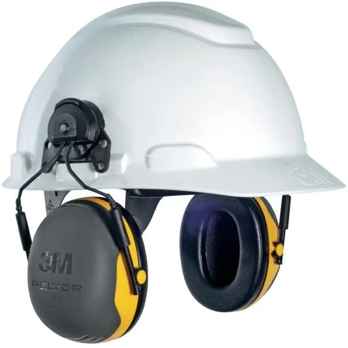 3M™ PELTOR™ X2 Aizsargaustiņas ķiverei