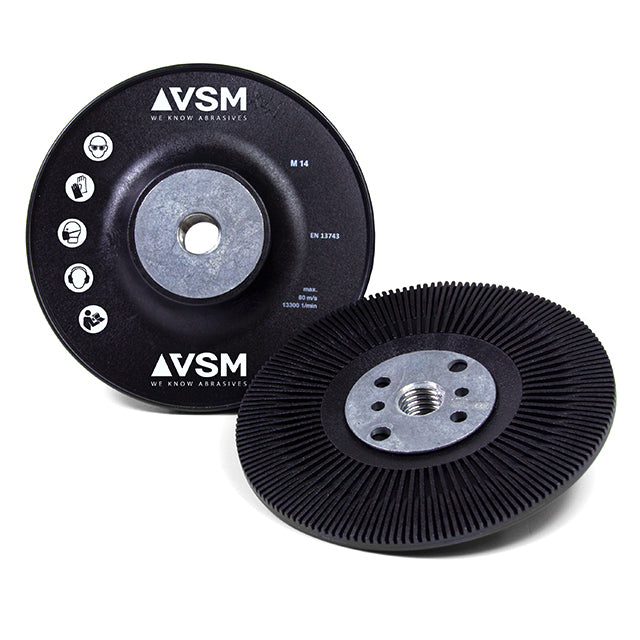 VSM™ Turbo Pad 2 Šķiedru disku pamatne (⌀125mm)