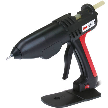 Hot glue applicator