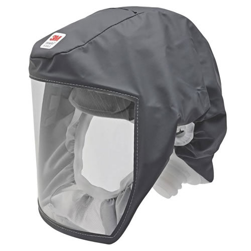 3M™ Versaflo™ S-333 Paaugstinātas izturības kapuce ar vizieri
